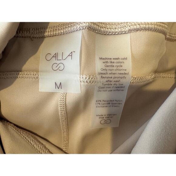 CALIA Power Sculpt Collection Stir Up‎ Leggings Sandstone Gray NWT WOMENS M - Picture 4 of 4